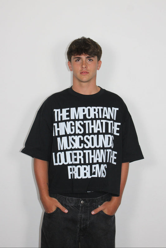Disco Black T-Shirt