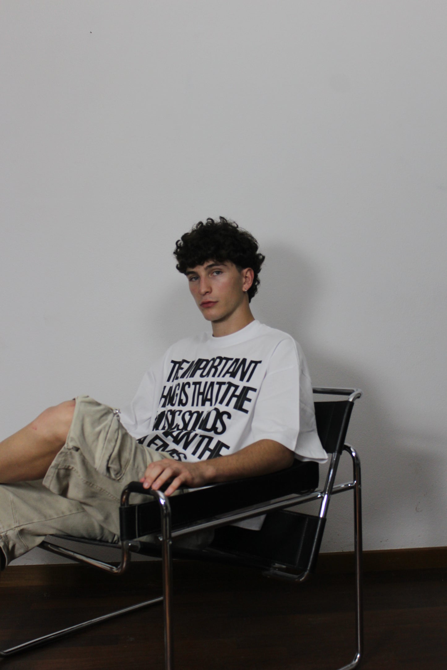Disco White T-Shirt
