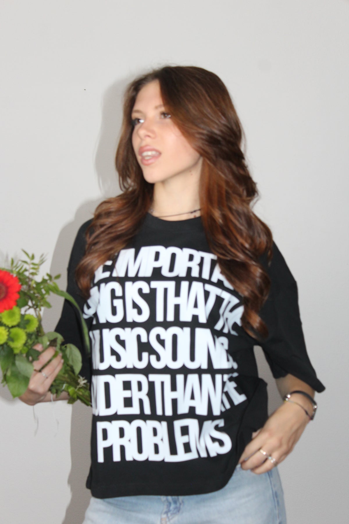 Disco Black T-Shirt