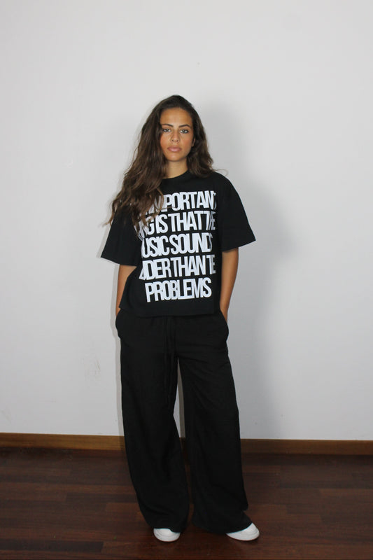 Disco Black T-Shirt