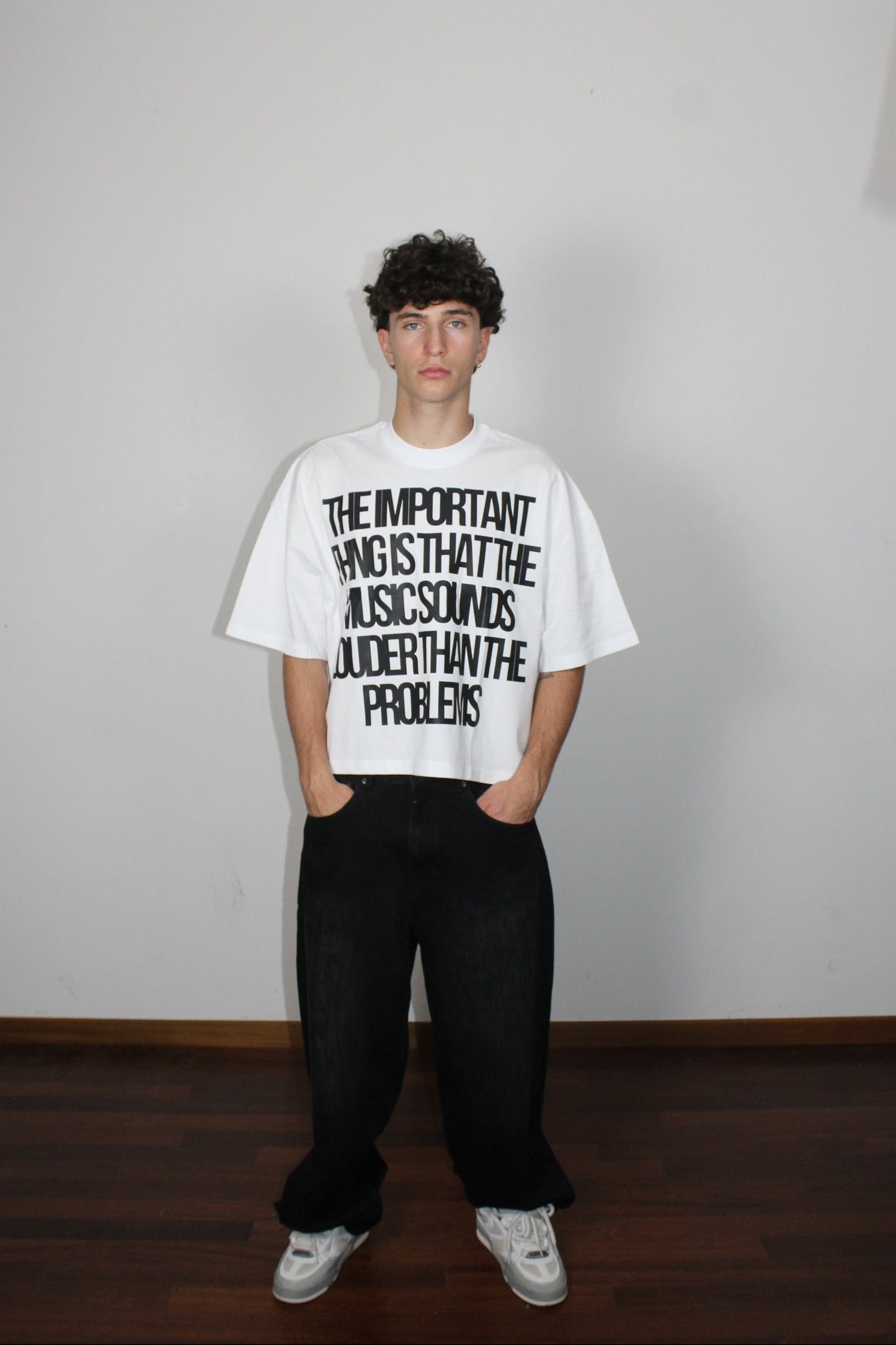 Disco White T-Shirt