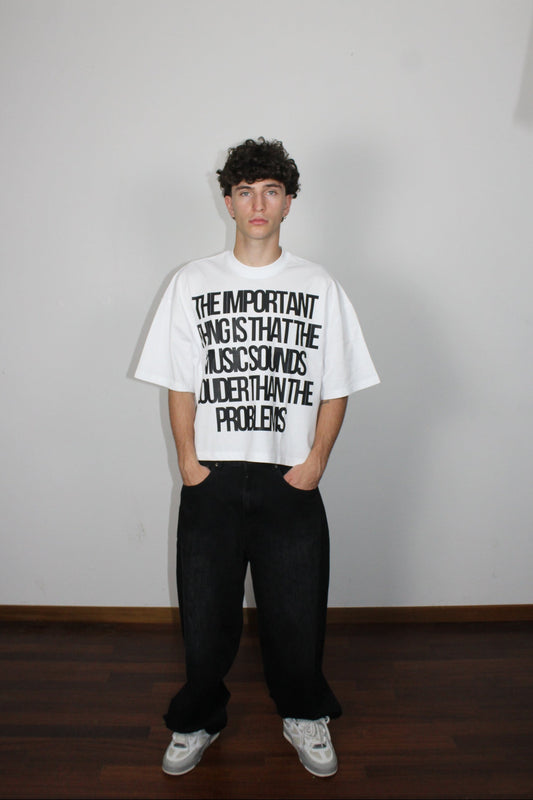 Disco White T-Shirt