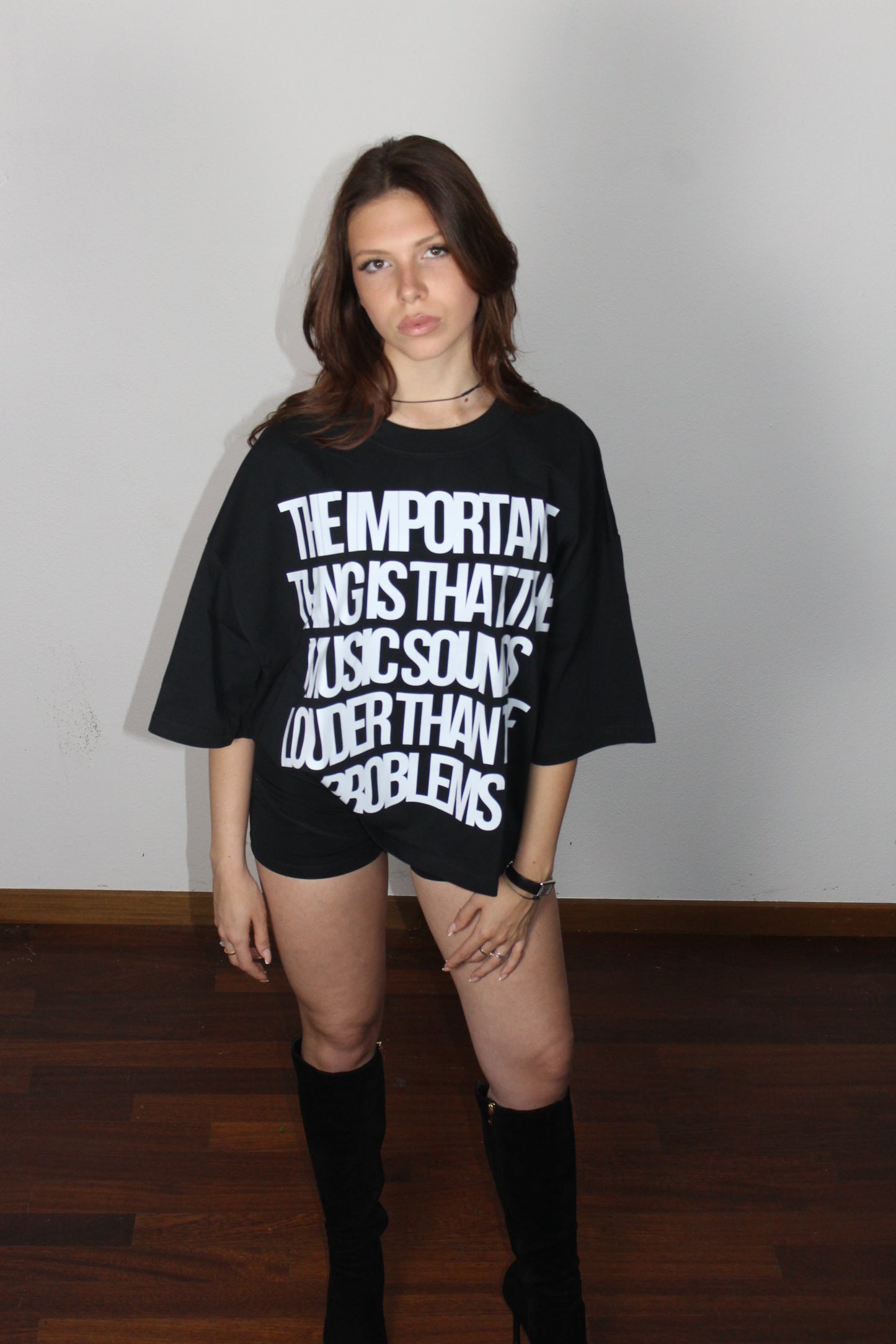 Disco Black T-Shirt
