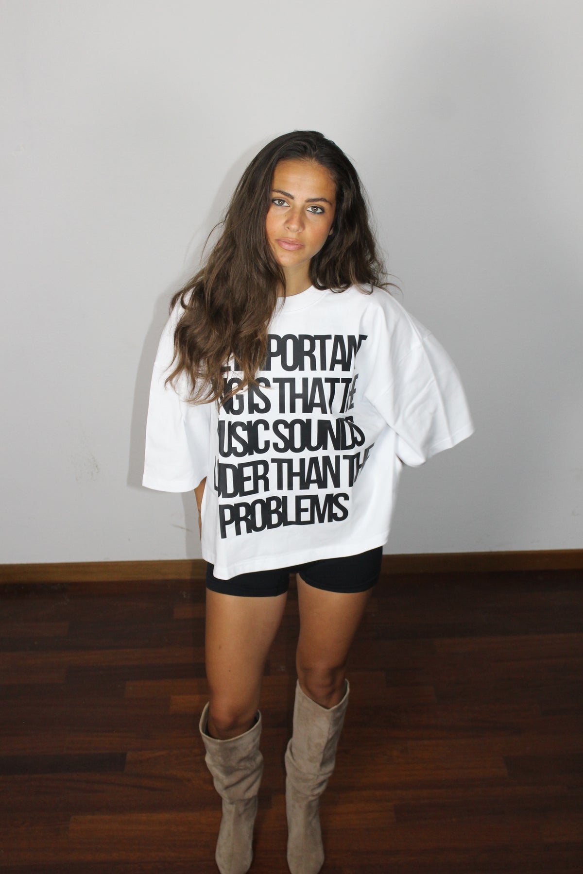 Disco White T-Shirt